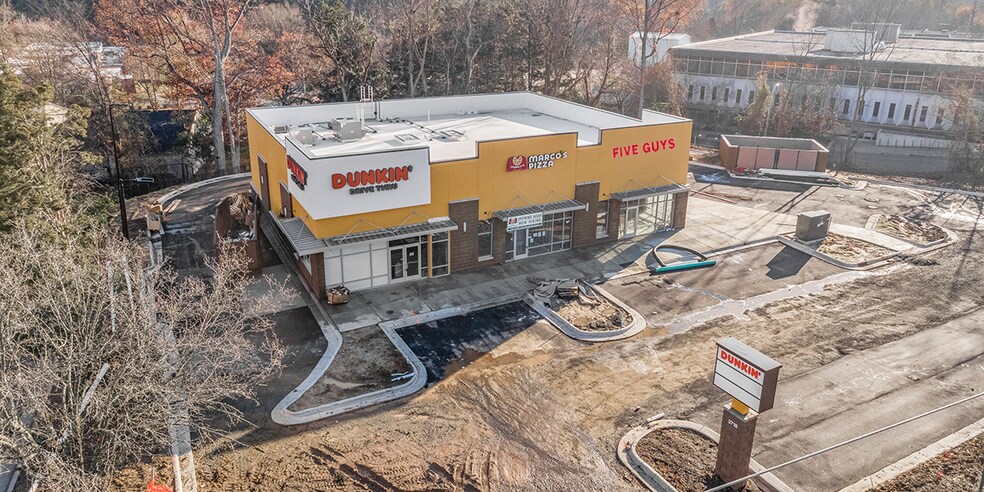 Primary Photo Of 3718 N Roxboro St, Durham Freestanding For Sale