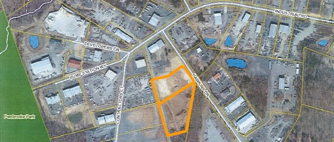 Primary Photo Of 9460 Hawkins Dr, Manassas Land For Lease