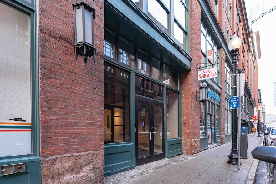 More Photos Of 205 Portland St, Boston Loft Creative Space For Lease