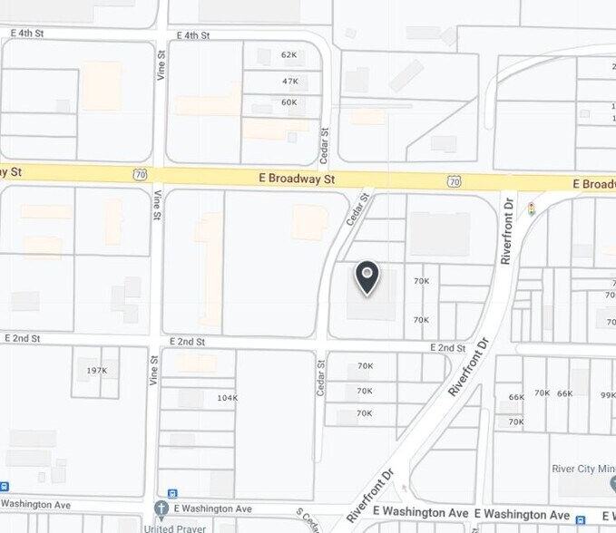 More Photos Of 200 N Cedar St, North Little Rock Warehouse For Lease