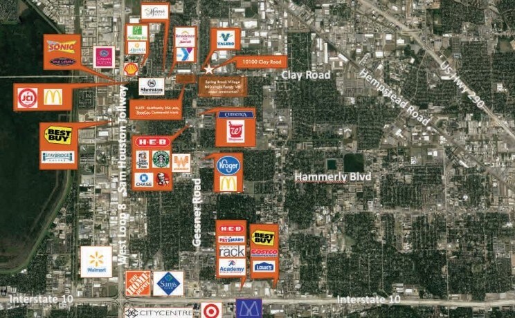 More Photos Of 10100 Clay Rd, Houston Manufacturing For Lease