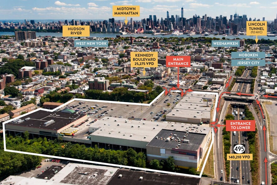 More Photos Of 3131 Kennedy Blvd, North Bergen Unknown For Lease