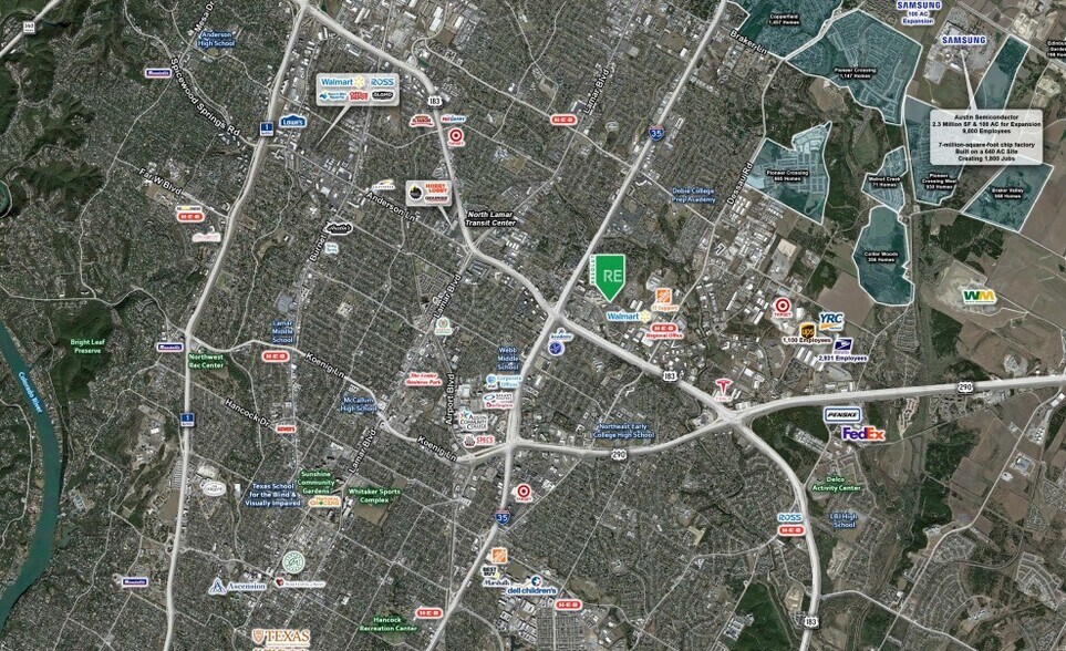 More Photos Of 1030 Norwood Park Blvd, Austin Unknown For Lease