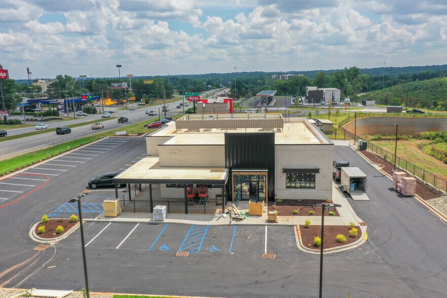 More Photos Of 4629 Clemson Blvd, Anderson Restaurant For Sale