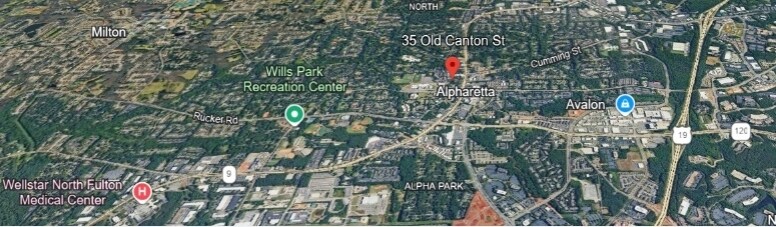 More Photos Of 35 Old Canton St, Alpharetta Office Residential For Sale