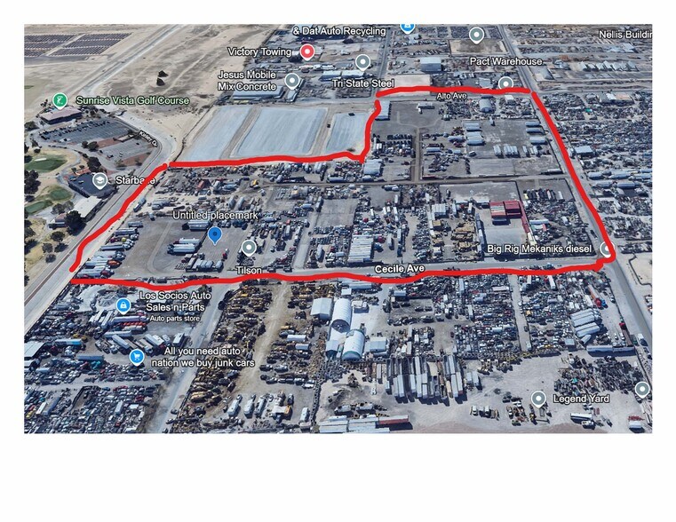 Primary Photo Of 5445 Cecile Ave, Las Vegas Land For Lease