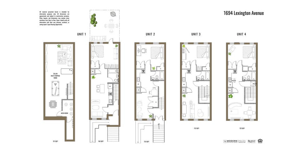 More Photos Of 1694 Lexington Ave, New York Apartments For Sale