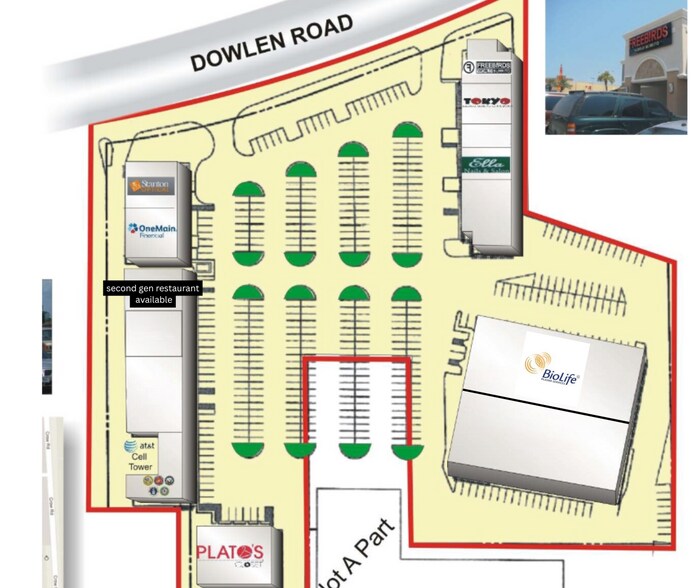 More Photos Of 4410-4438 Dowlen Rd, Beaumont Unknown For Lease