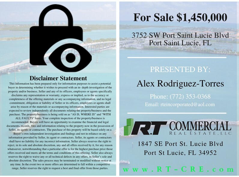 More Photos Of 3752 SW Port St Lucie Blvd, Port Saint Lucie Land For Sale