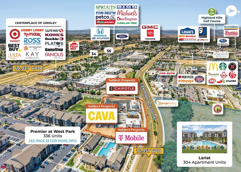 More Photos Of 3800 Centerplace Dr, Greeley General Retail For Sale