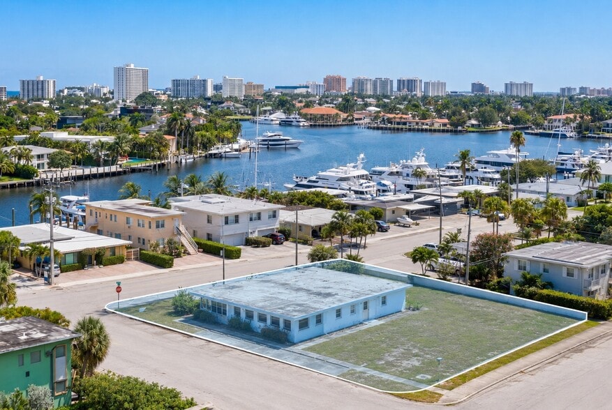 More Photos Of 840 NE 19th Ter, Fort Lauderdale Land For Sale