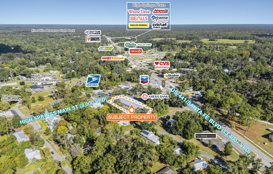 More Photos Of 305 N Main St, High Springs Freestanding For Sale