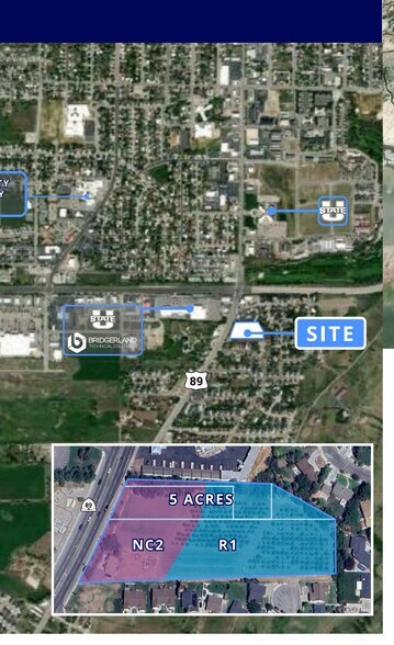More Photos Of 1395 S Highway 89, Brigham City Land For Sale
