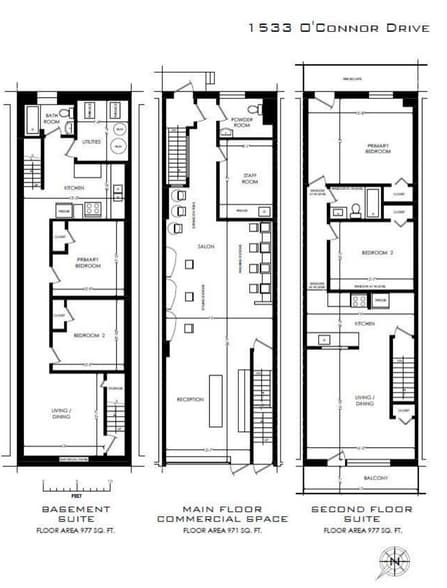 More Photos Of 1527-1549 O'connor Dr, Toronto Storefront Retail Residential For Sale