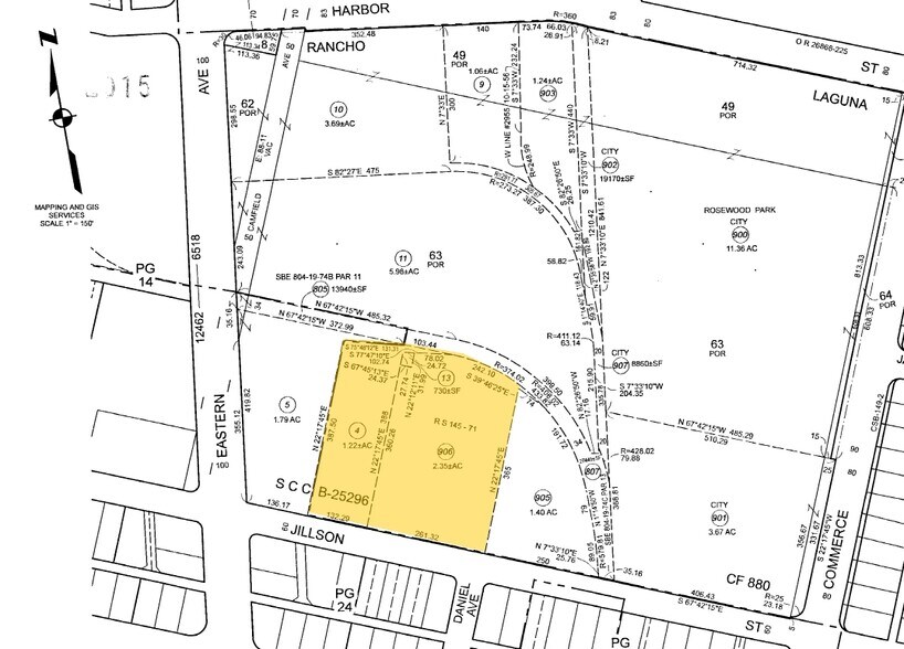 More Photos Of 5519 Jillson St, Commerce Warehouse For Sale