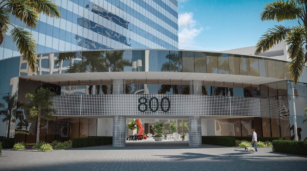 More Photos Of 800 Brickell Ave, Miami Office Residential For Lease