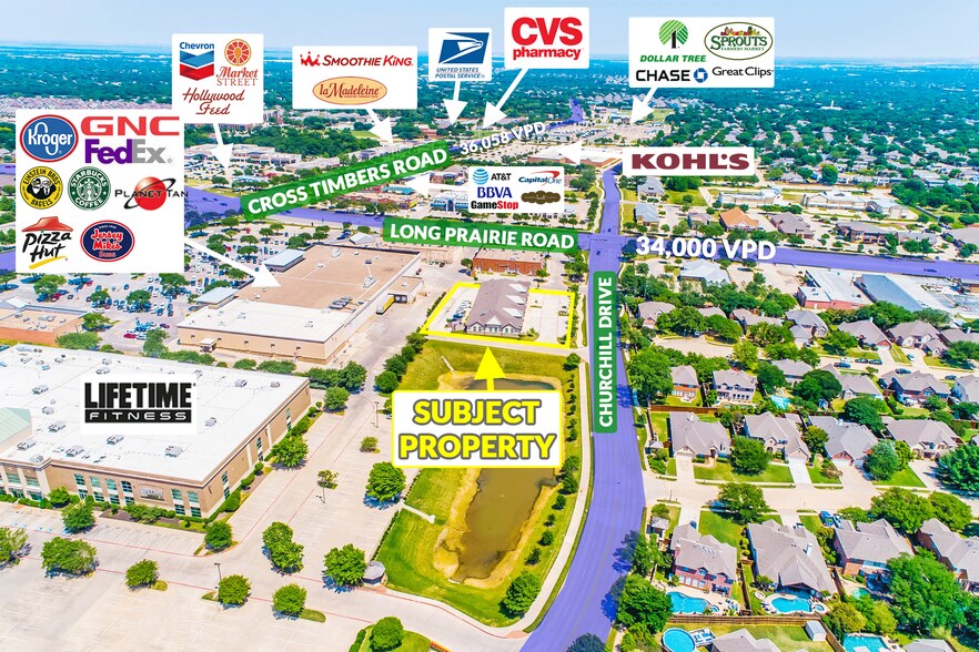 More Photos Of 2750 Churchill Dr, Flower Mound Medical For Lease