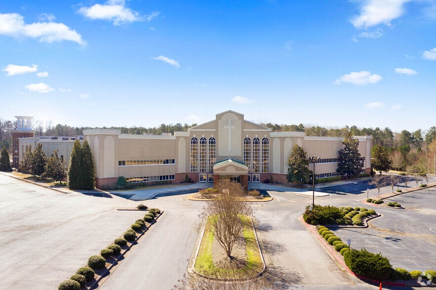Primary Photo Of 4665 Macland Rd, Powder Springs Religious Facility For Sale