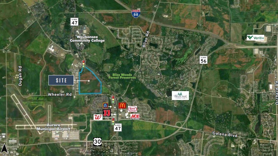 More Photos Of Wheeler Rd @ Route 47, Sugar Grove Land For Sale