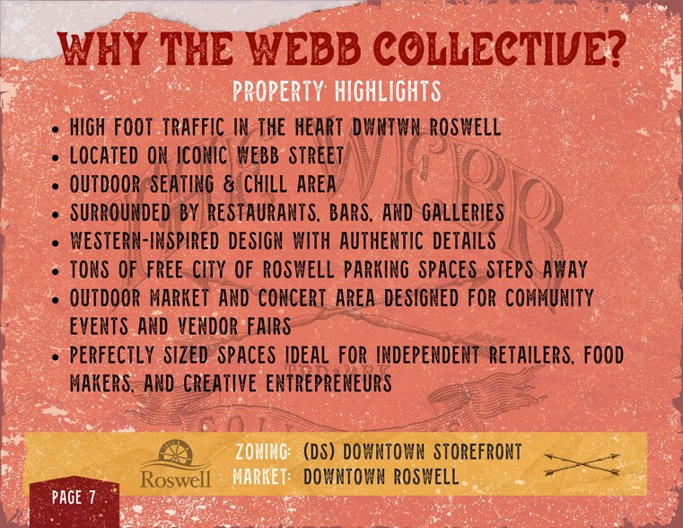 More Photos Of 34 Webb St, Roswell Restaurant For Lease