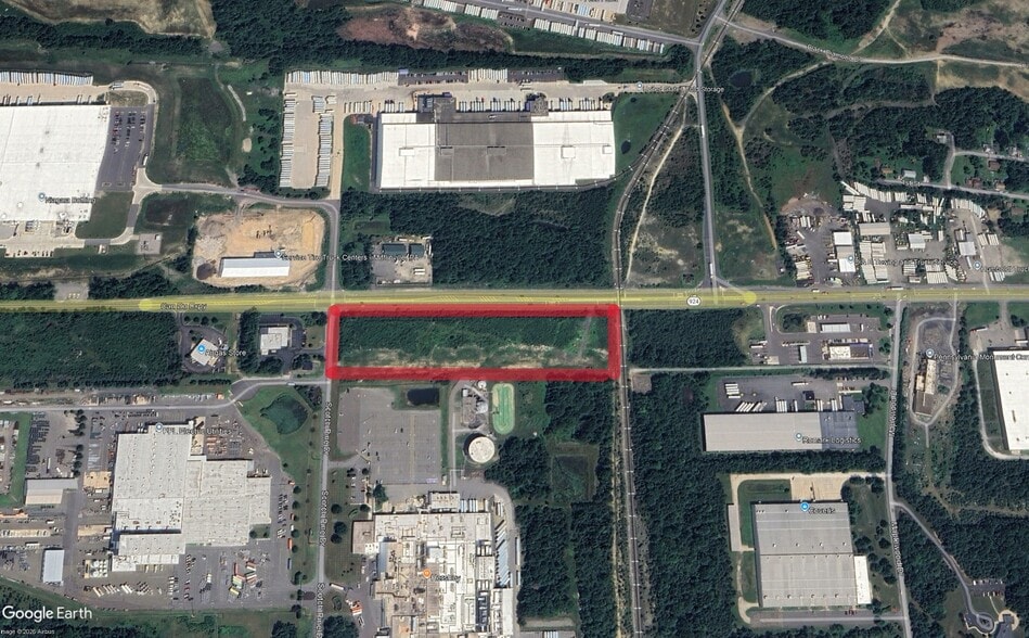 Primary Photo Of Route 924 & Scotch Pine Dr, Hazleton Land For Sale