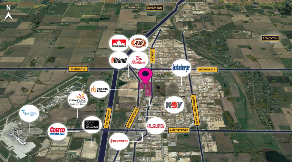 More Photos Of 1650 Sparrow Dr, Nisku Land For Sale