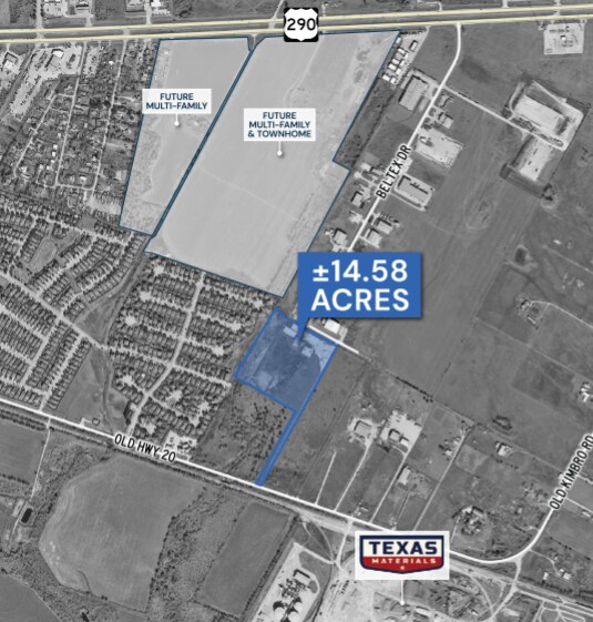 More Photos Of 13518 Old Hwy 20 hwy, Manor Land For Sale
