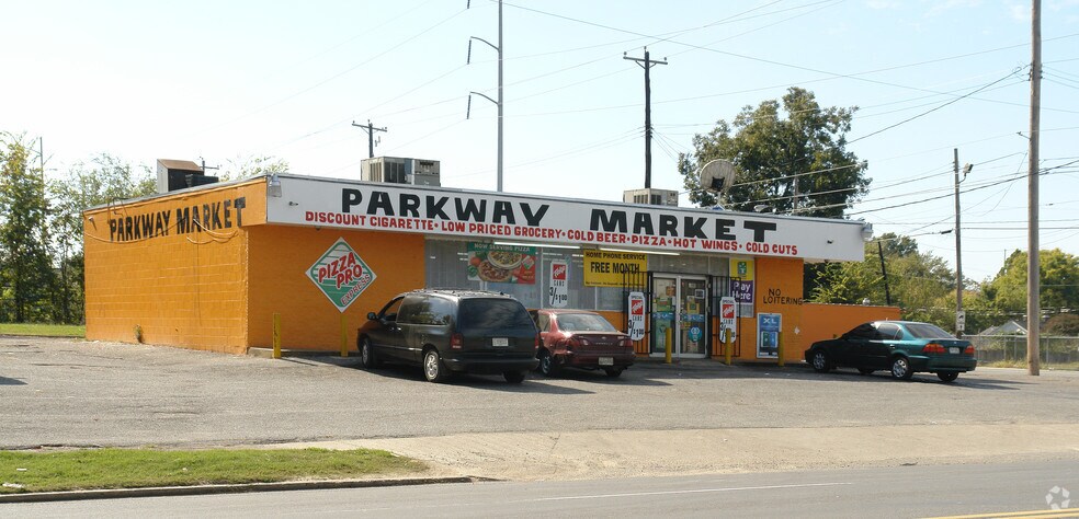 More Photos Of 3 S Parkway E, Memphis Convenience Store For Sale
