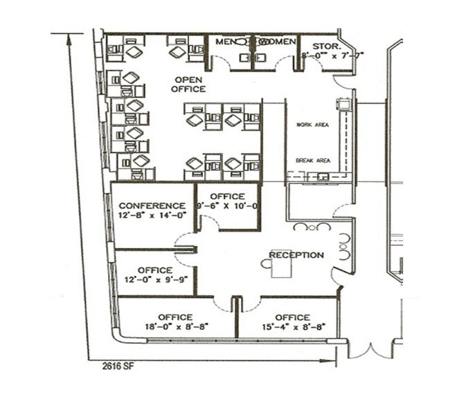 More Photos Of 201 W Morehead St, Charlotte Office For Sale