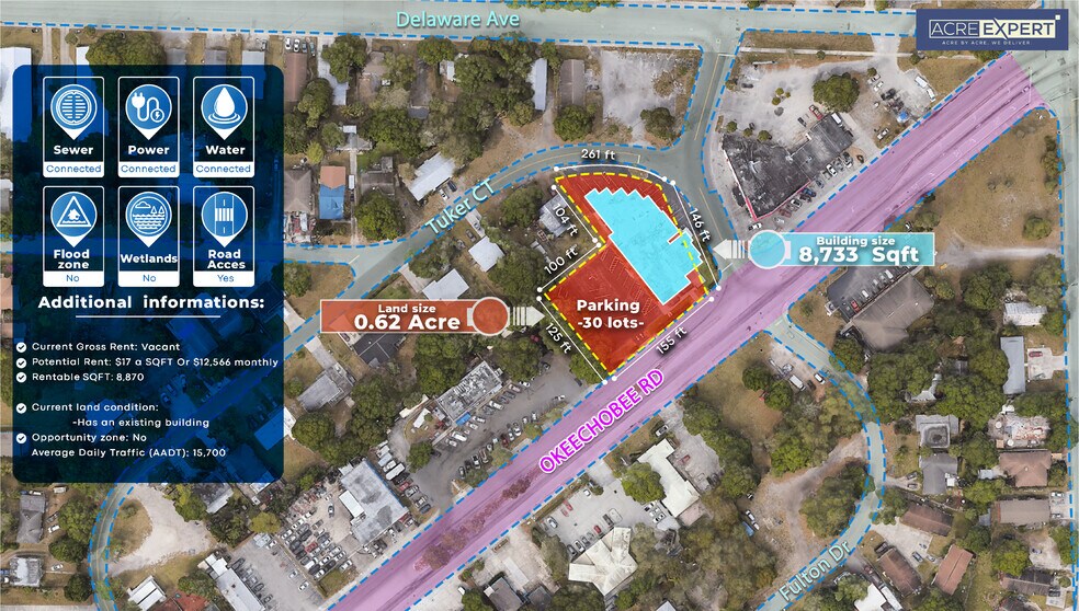 More Photos Of 1800 Okeechobee Rd, Fort Pierce Funeral Home For Sale