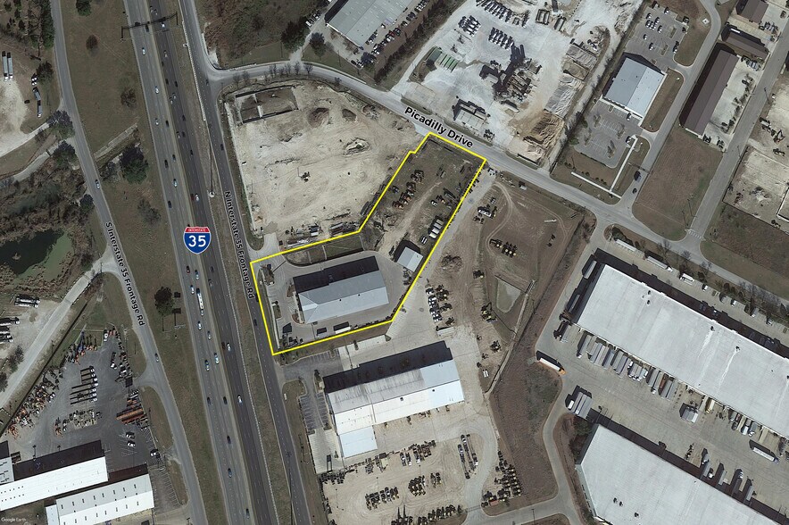 More Photos Of 16445 N Interstate 35, Pflugerville Warehouse For Sale