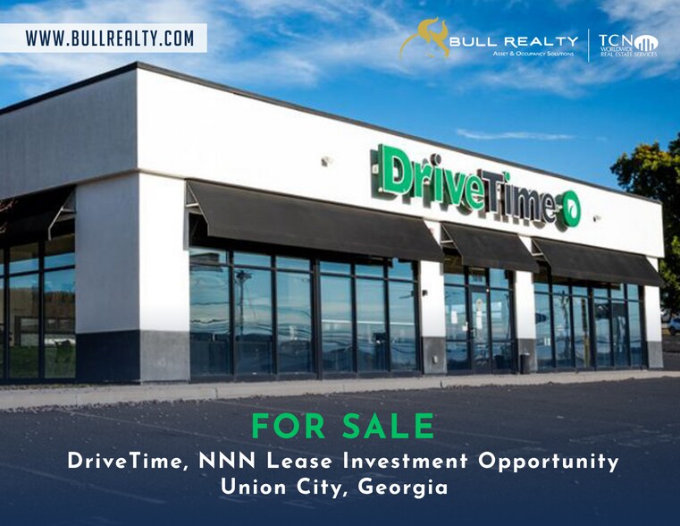 Primary Photo Of 4295 Jonesboro Rd, Union City Auto Dealership For Sale