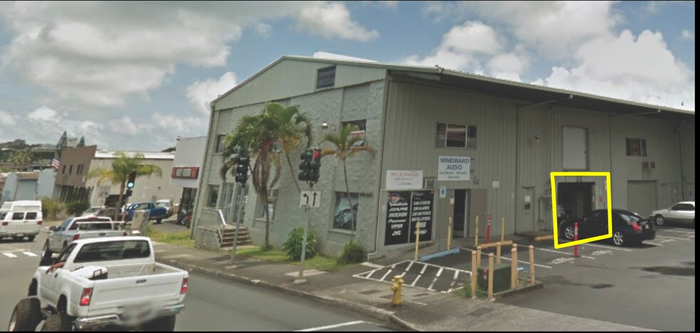Primary Photo Of 46-174 Kahuhipa St, Kaneohe Warehouse For Lease