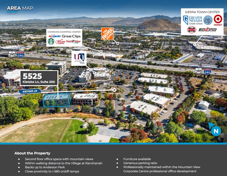 More Photos Of 5525 S Kietzke Ln, Reno Office For Lease