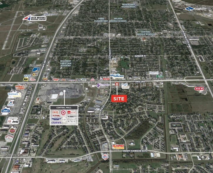 More Photos Of FM 365 @ 9th Ave, Port Arthur Land For Sale