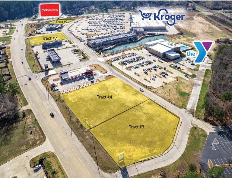 Primary Photo Of Ellerbe Road - Tract 9, Shreveport Land For Sale