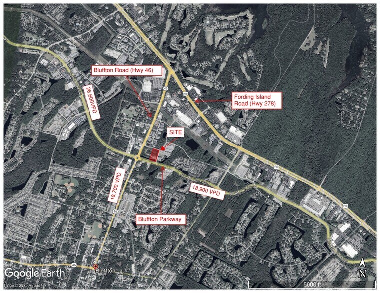 More Photos Of 4809 Bluffton Parkway, Bluffton Land For Sale