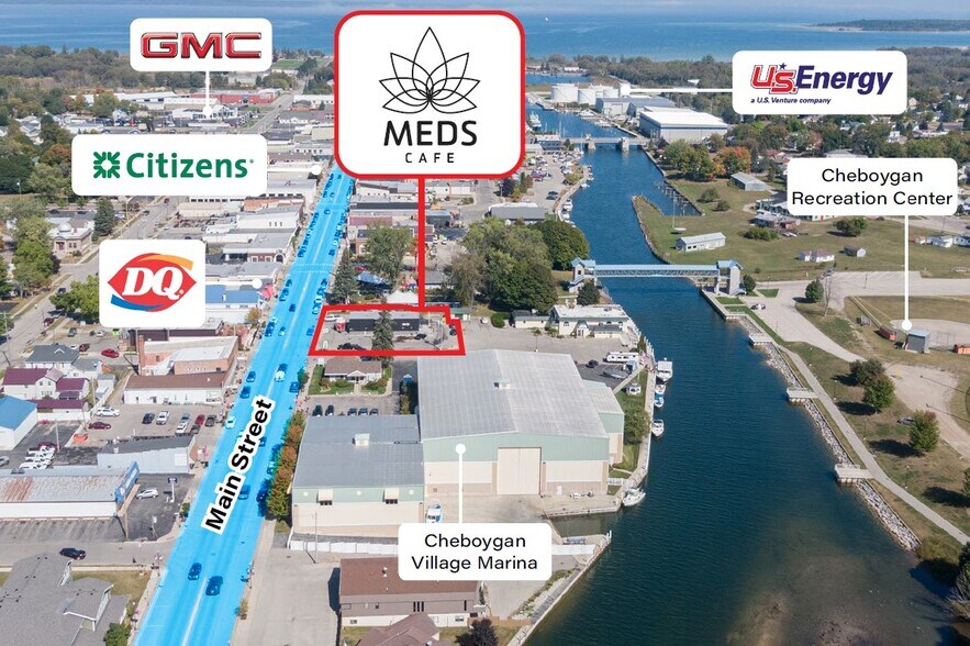 More Photos Of 100 N Main St, Cheboygan Freestanding For Sale