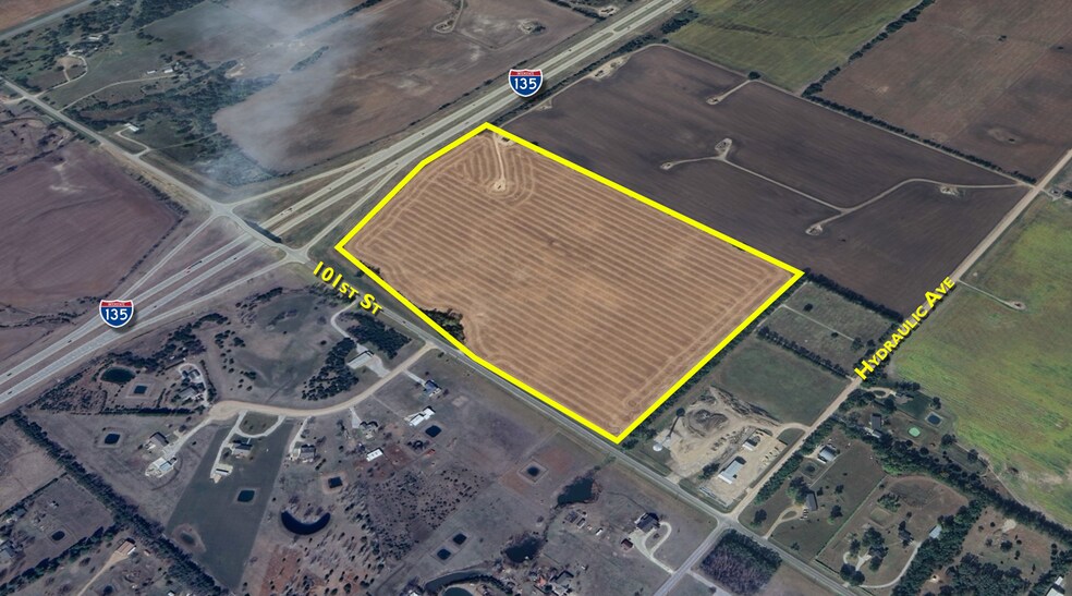 Primary Photo Of 101st @ I-135, Valley Center Land For Sale