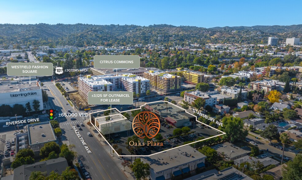 More Photos Of 14101-14111 Riverside Dr, Sherman Oaks Bank For Lease