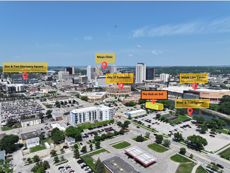 More Photos Of 300 3rd Ave SE, Rochester Coworking Space