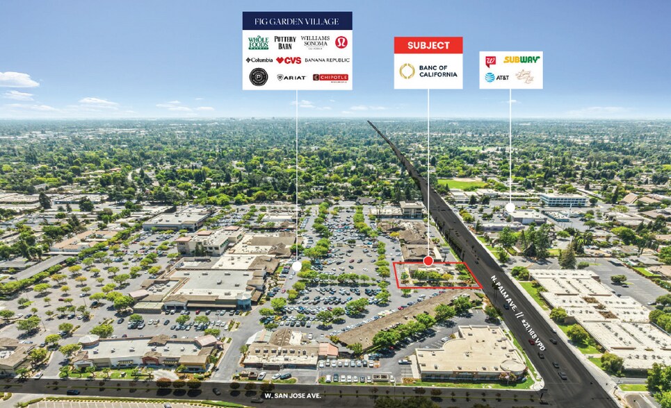 More Photos Of 5126 N Palm Ave, Fresno Bank For Sale