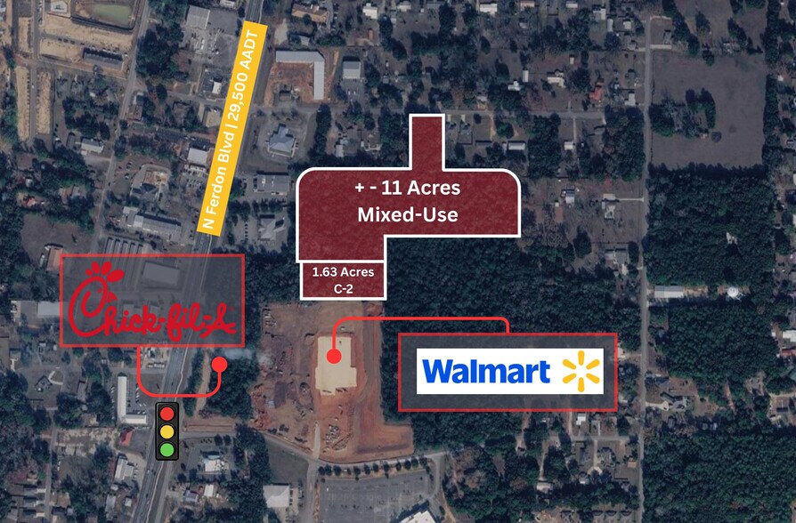Primary Photo Of Industrial Drive & 3rd Avenue, Crestview Land For Sale