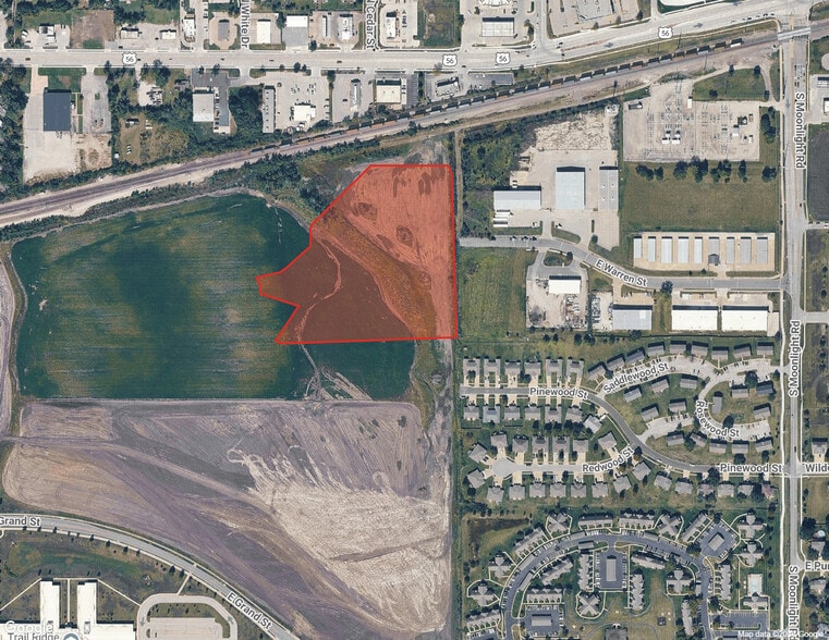 Primary Photo Of 613 E Main St, Gardner Land For Sale