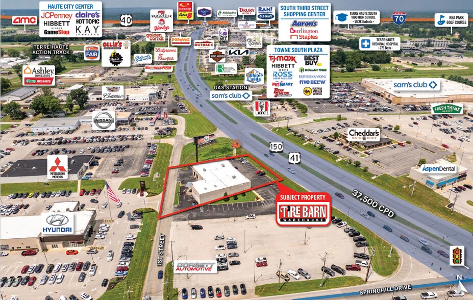 More Photos Of 4423 S US Highway 41, Terre Haute Service Station For Sale