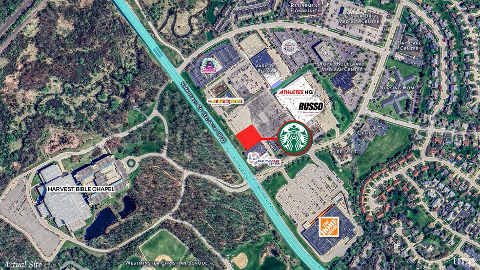 More Photos Of 1007 N Randall Rd, Elgin General Retail For Sale