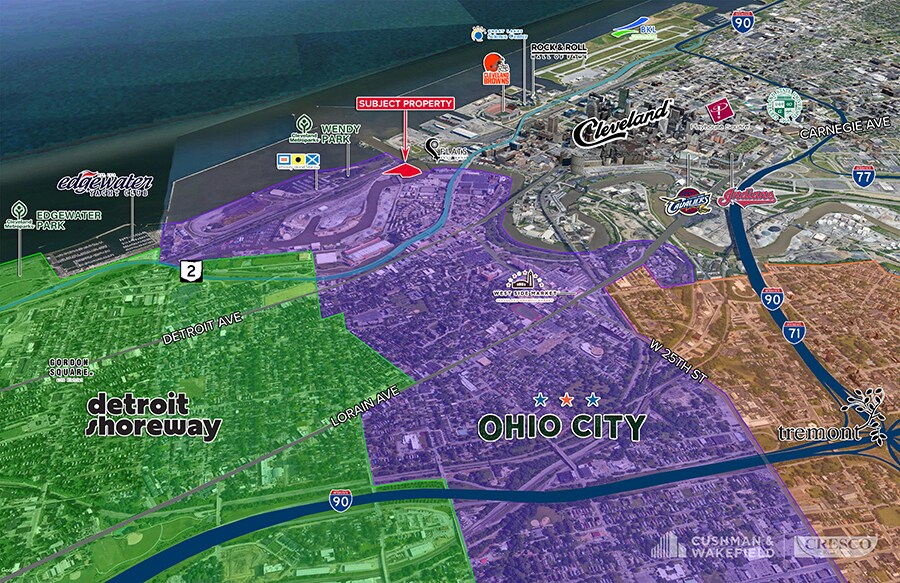 More Photos Of 2550 Riverbed St, Cleveland Land For Sale