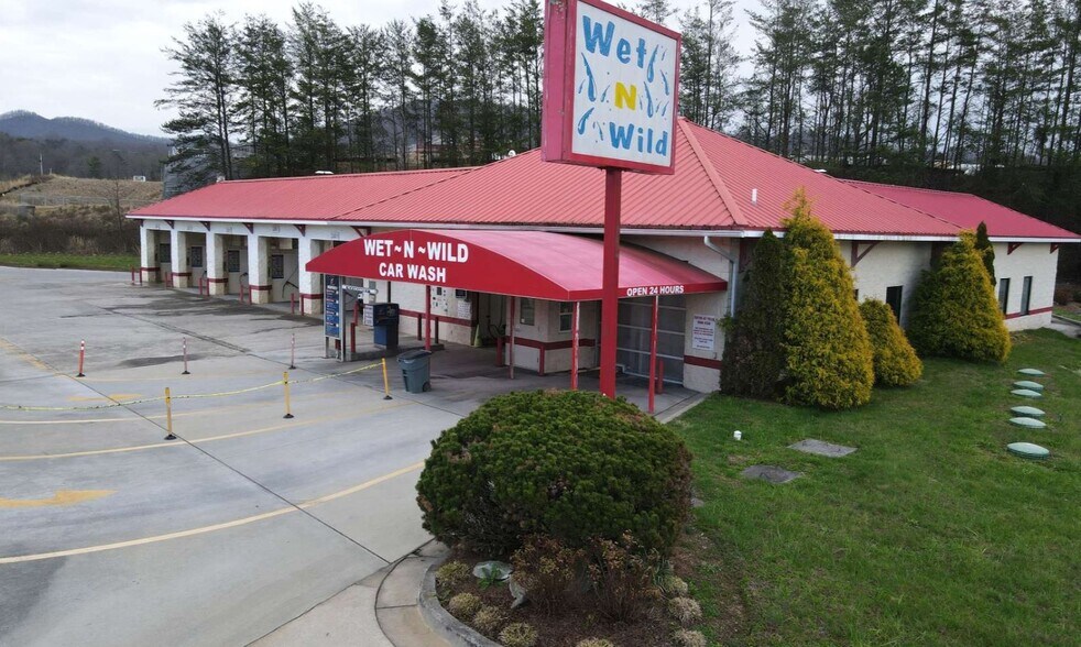 More Photos Of 692 Highway 515 E, Blairsville Carwash For Sale