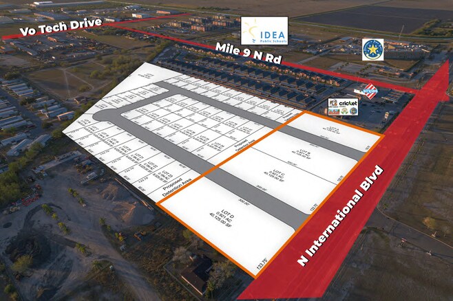 More Photos Of 2219 N International Blvd, Weslaco Land For Sale