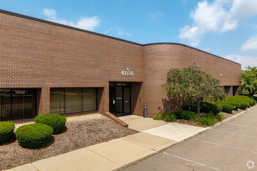 Primary Photo Of 41155 Technology Park Dr, Sterling Heights Industrial For Lease